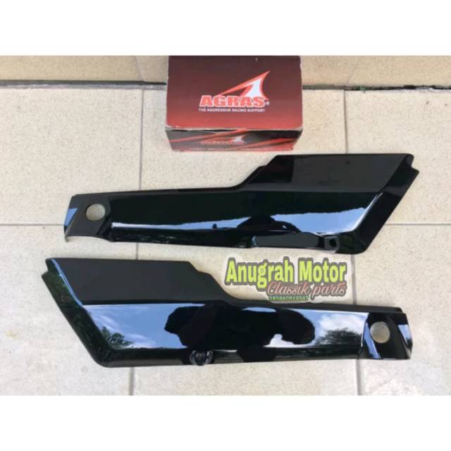 bok aki honda win - tutup aki win - tepong aki honda win - bok aki win kanan dan kiri cover body win