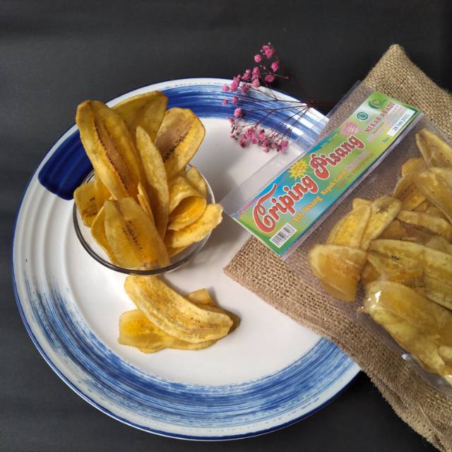 

Criping / Keripik Pisang • Snack • Camilan • Oleh-oleh