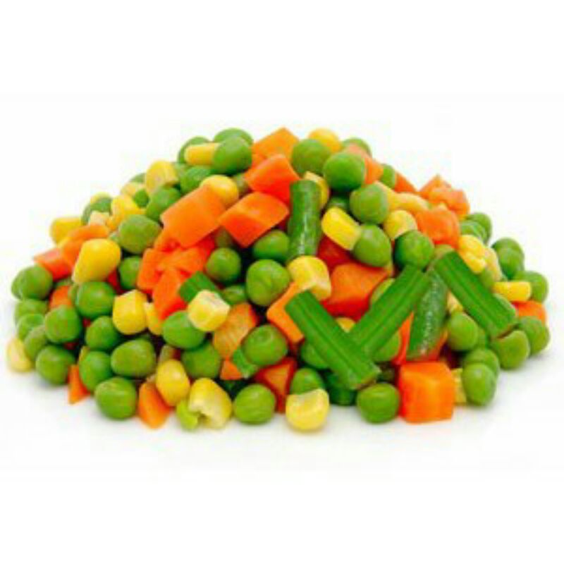 Mix Vegetable Frozen 4 ways 1 Kg