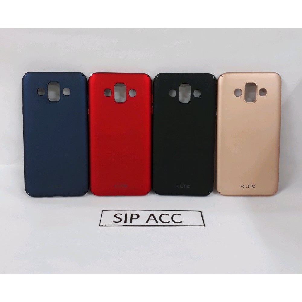 Case Ultra Slim HarCase Samsung Galaxy J7 DUO 2018 Merk Ume