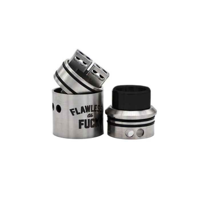 Flawless Fuck 24 RDA Atomizer - SILVER [Clone]