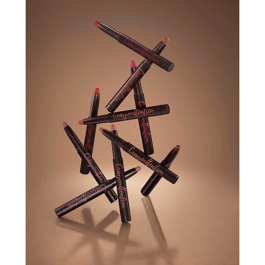 AS Pixy Make It Glow Crayonttention Lipstick Lipstik Lip Crayon