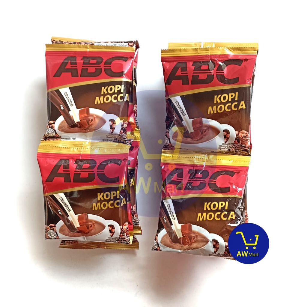 KOPI ABC SUSU RENCENGAN (10'S X30GR) - KOPI ABC SUSU &amp; KOPI ABC MOCCA