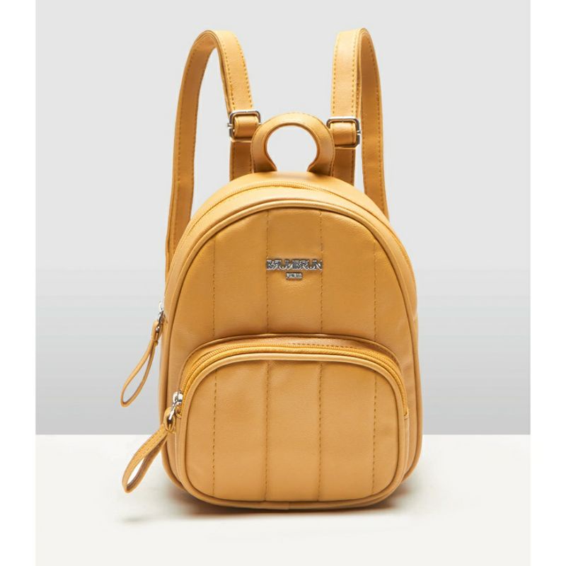 tas punggung puffy brunbrun paris sophie martin paris