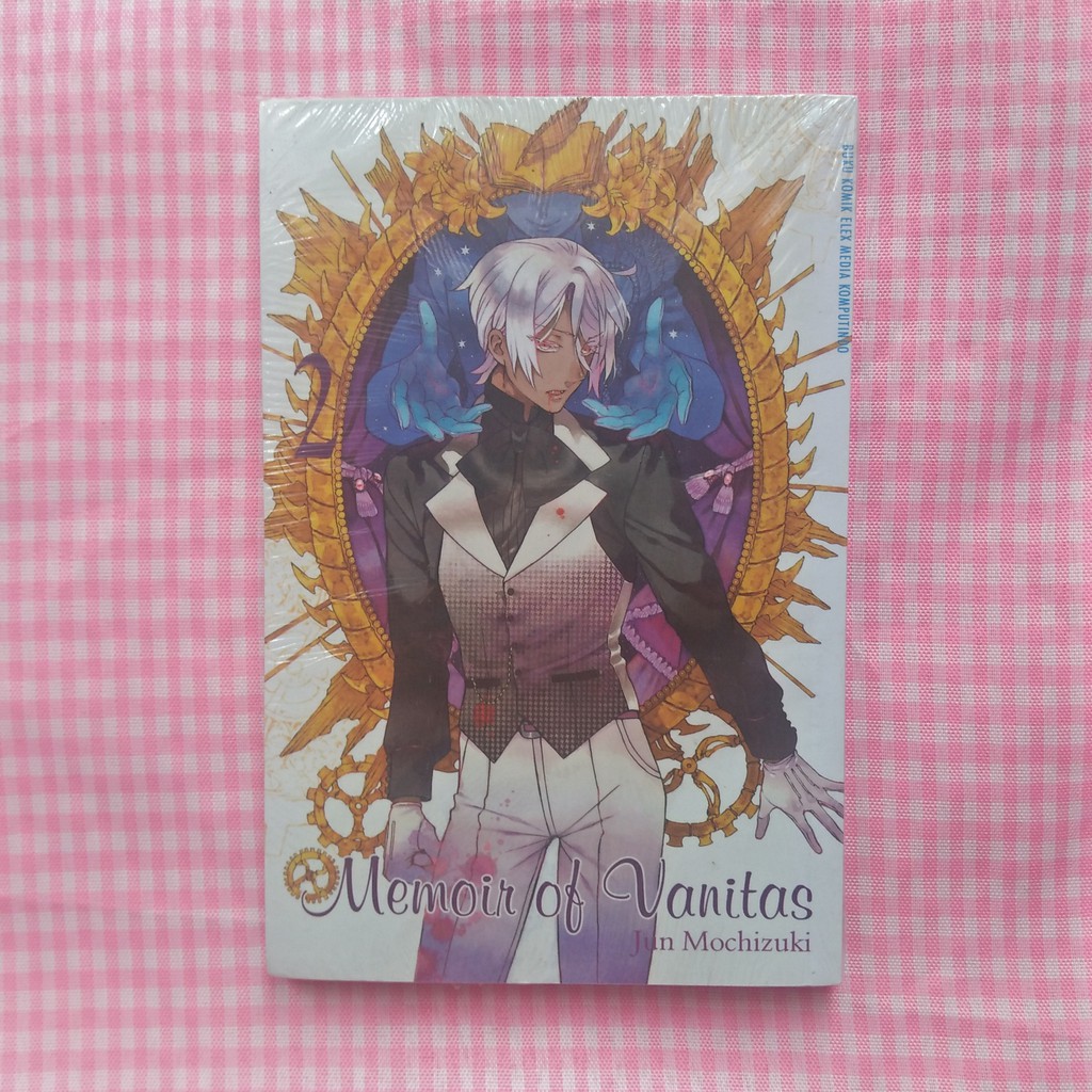 Memoir of Vanitas 2 Jun Mochizuki