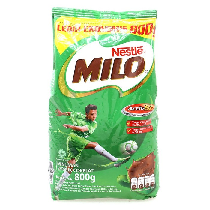 

Milo Actigen E Pouch 800G