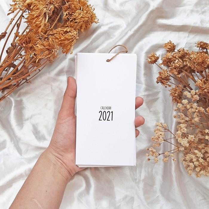 

Hand Calendar 2021 By Pipe Rici / Kalender Gantung Tempel Mini