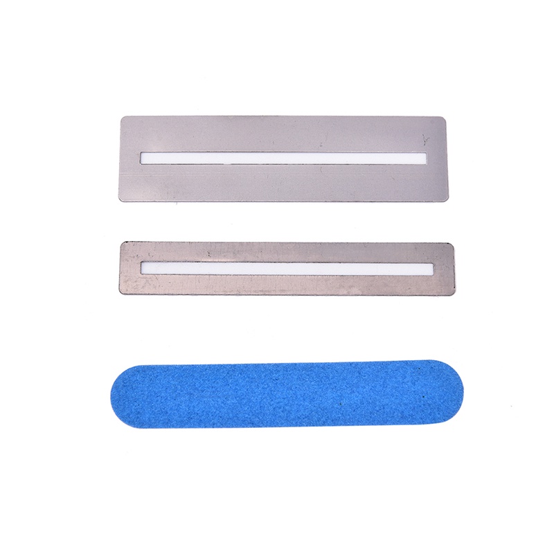 Set Alat shims Dan Sanding Bahan Stainless Steel Untuk Perbaikan Gitar