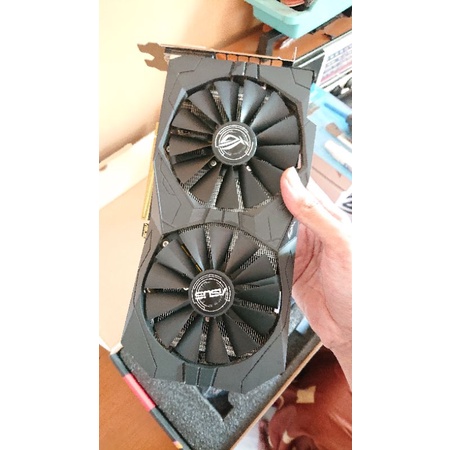 ASUS STRIX RX 570 4GB GDDR5 256BIT bkn RX470 480 580 1650 1660 1060 1070 5500