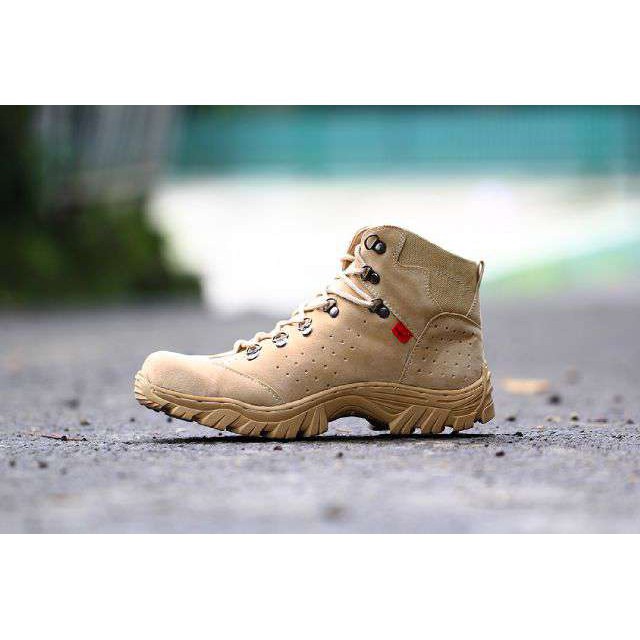 [ZL] Kickers extwo safety Sepatu Boots Pria Murah Sepatu Semi Boots Sepatu Gunung Outdoor