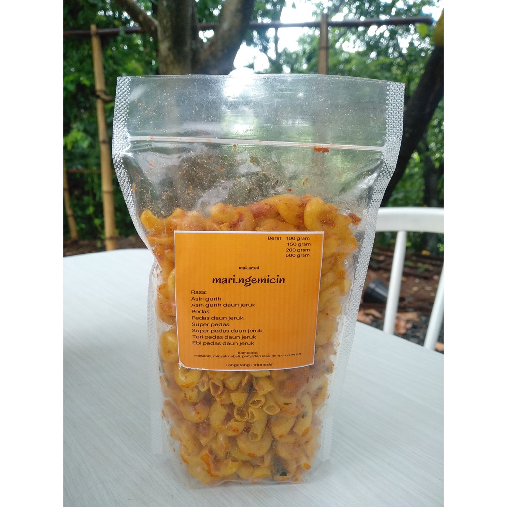 

200gram Macaroni/makaroni bantet goreng by maringemicin.id