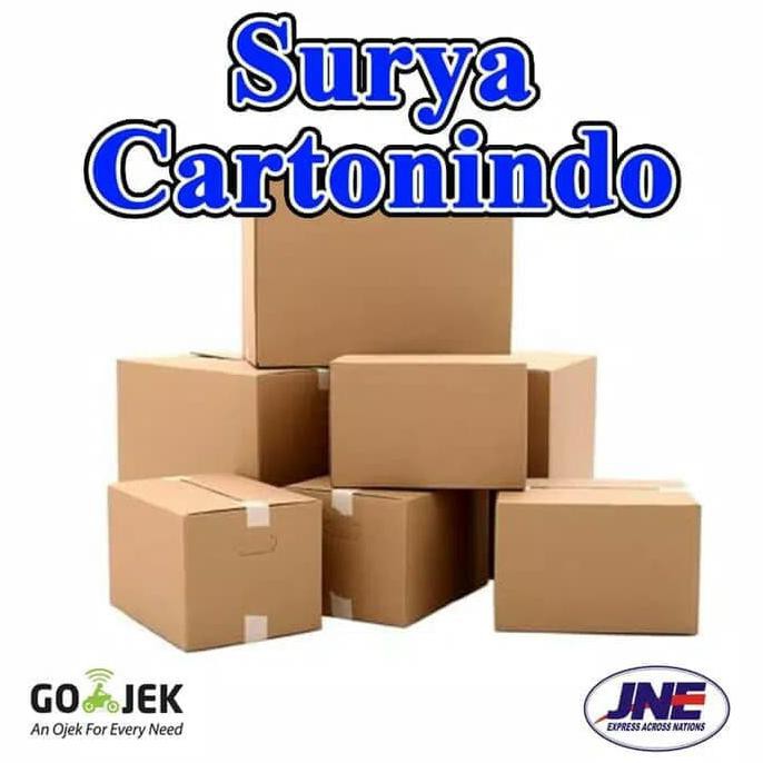 

Kardus Packing/Carton Box Serbaguna Single Wall Ukuran 20X14X10Cm Familystore141