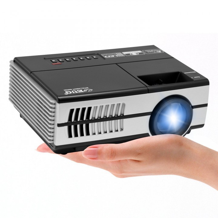 Proyektor-Mini Pico Projector EUG600D 960*640 1080p with TV Tunner