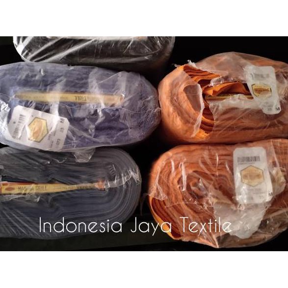 Terbaru.. KAIN NAGATA DRILL, DRILL NAGATA, BAHAN SERAGAM DRILL