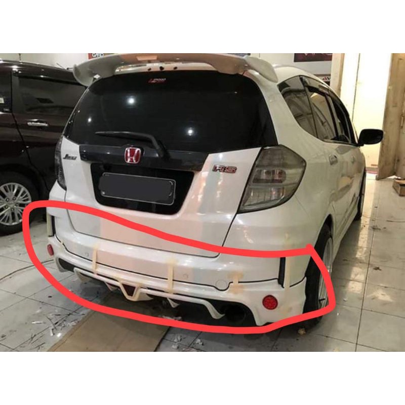 Add On Belakang Mugen Jazz Ge8 2013 RS