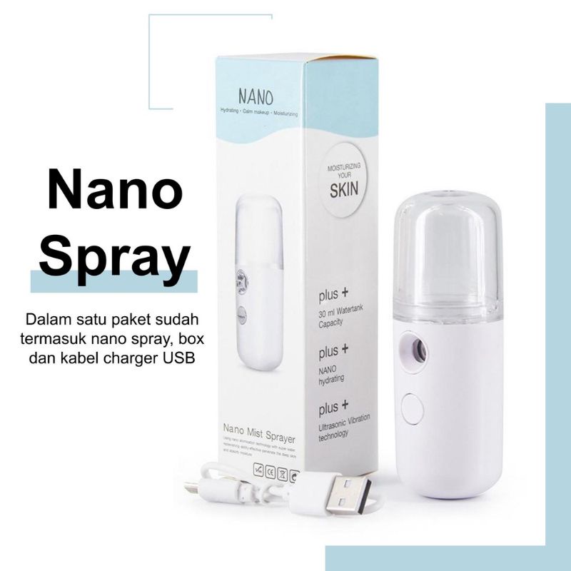 Nano spray mini usb nano mist spray