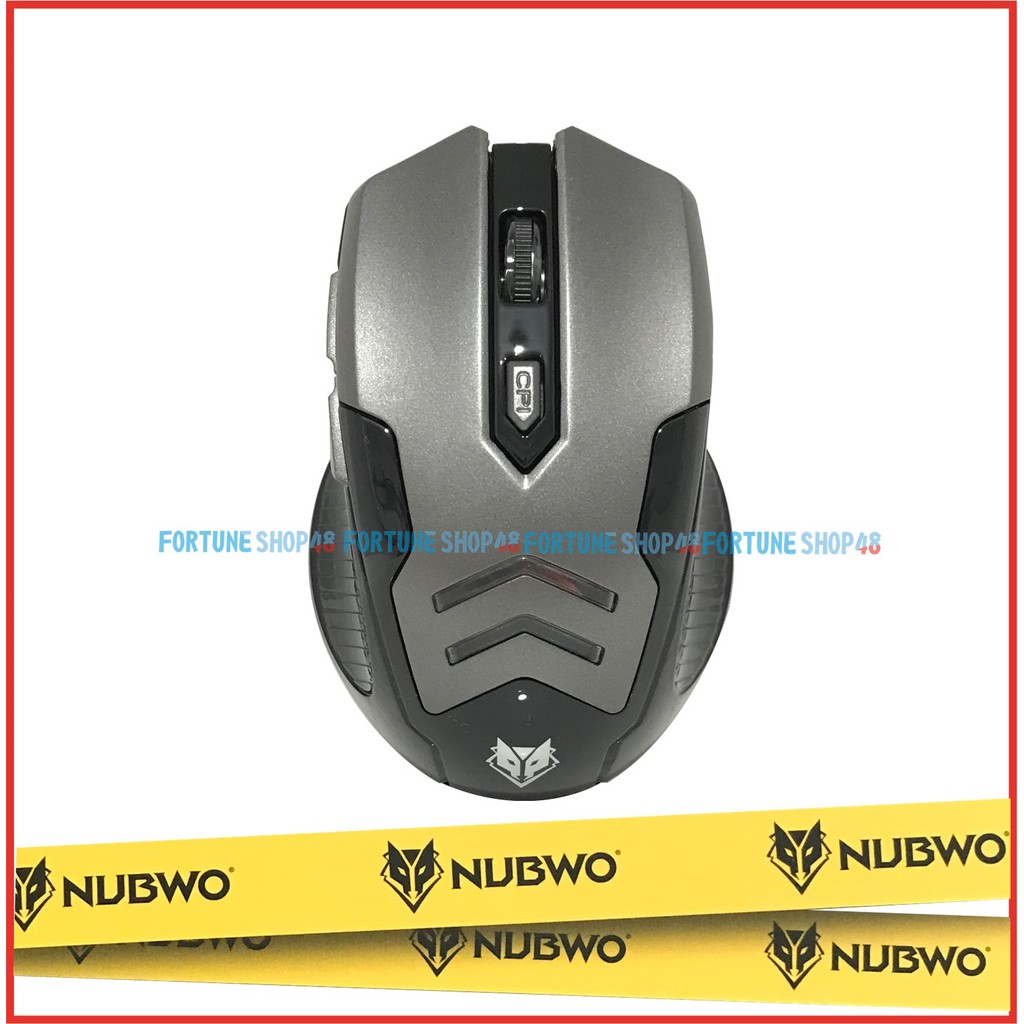 Mouse Wireless Nubwo Metro NM-58