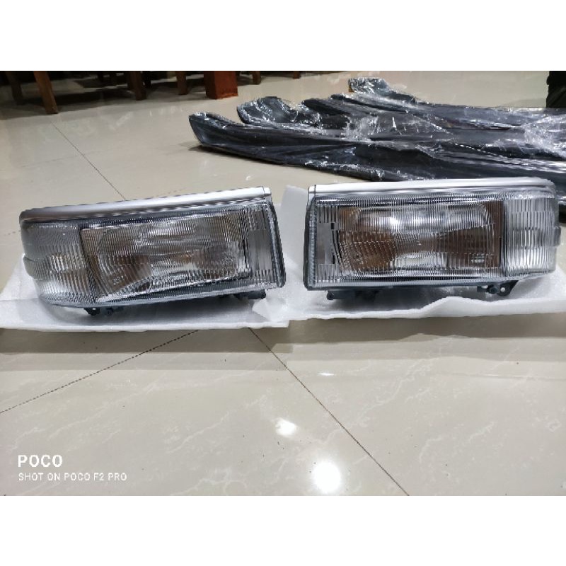 Headlamp Futura lampu depan futura