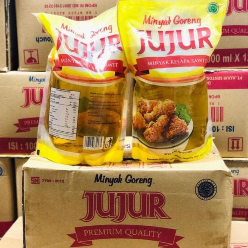 

Minyak goreng JUJUR UKURAN 2L