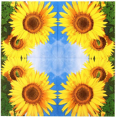 NAPKIN Decoupage - TISSUE Decoupage 02