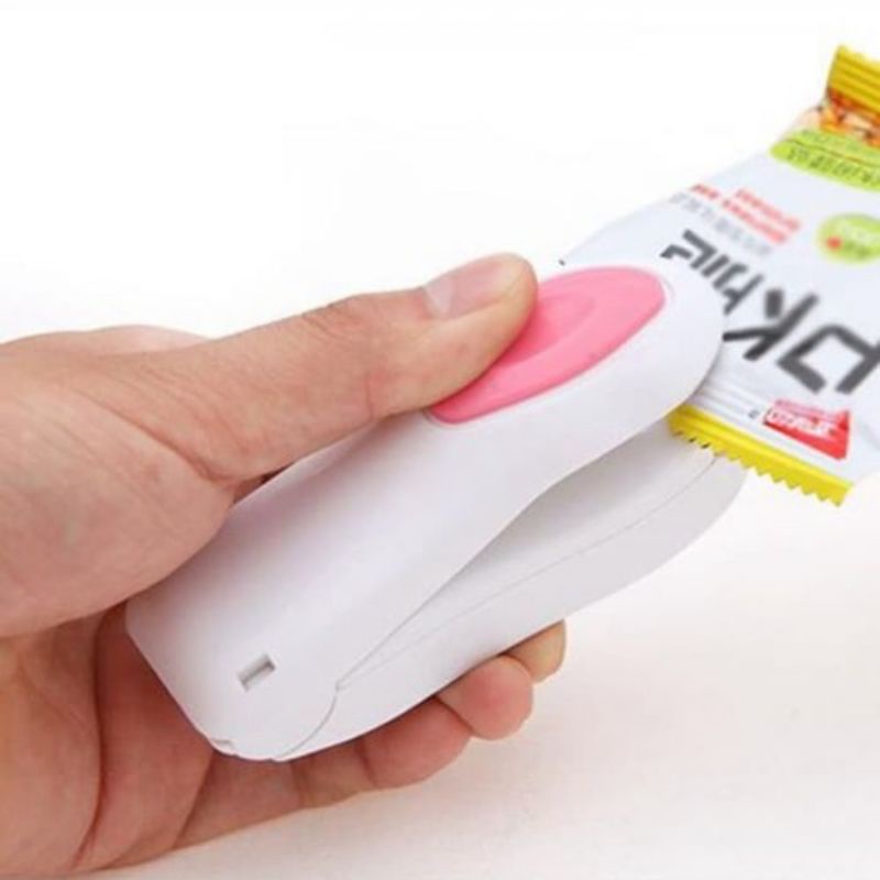 Mini Hand sealer Kemasan Pembungkus sealler Plastik