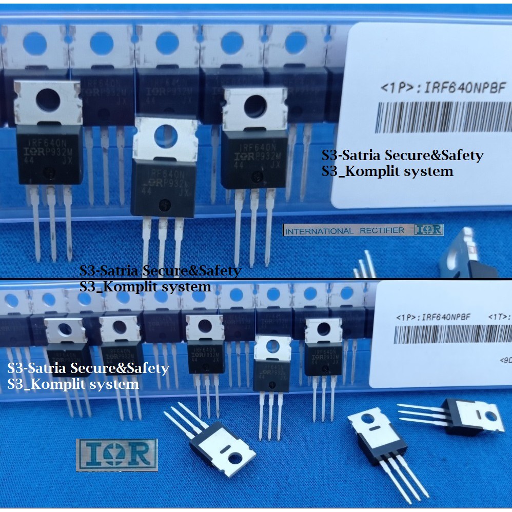 IRF640N Mosfet IRF 640N transistor IRF640 N IRF 640 N IRF640NPBF