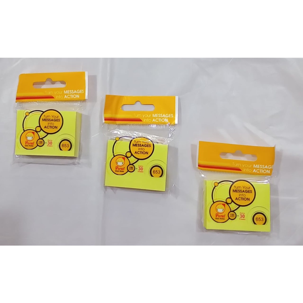 

Stick / Memo Note Pronto 653 (51mm x 38 mm)