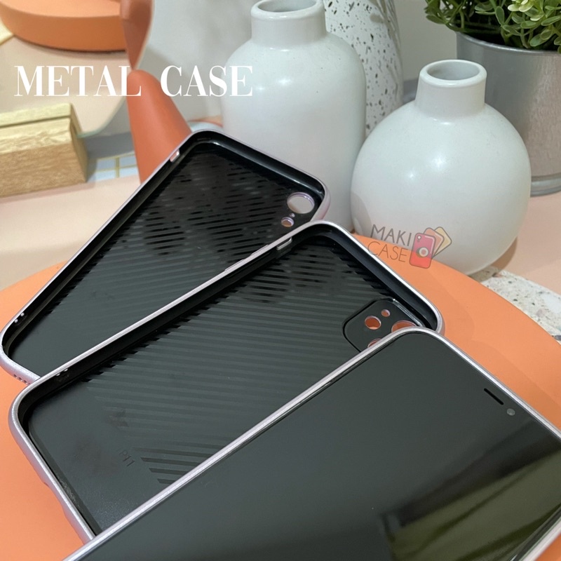 Metal Case Tahan Banting Anti Dekil
