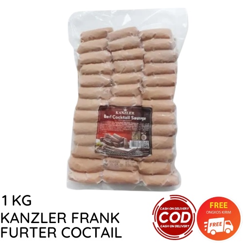 KANZLER FRANK FURTER COCTAIL 1KG