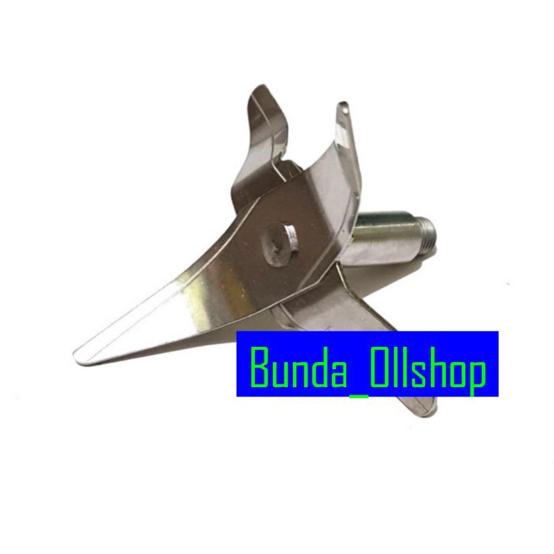 Pisau Mounting Blender National Miyako As drat M6 ( Drat Besar )