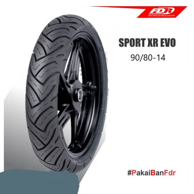 Ban 90/80-14 Sport Evo FDR TUBELES