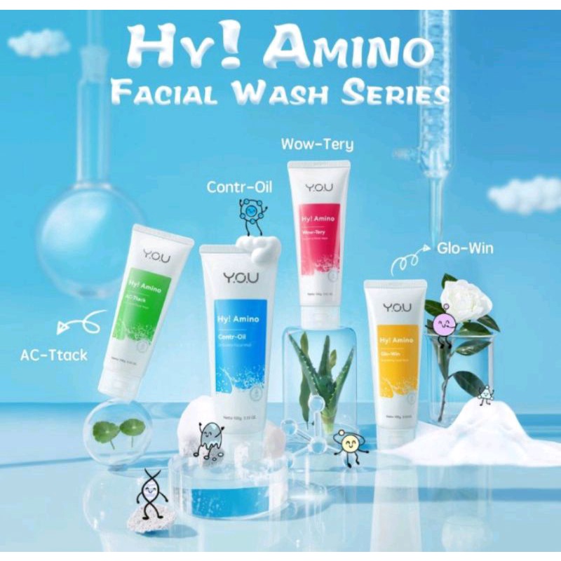 YOU HY AMINO FACIAL WASH