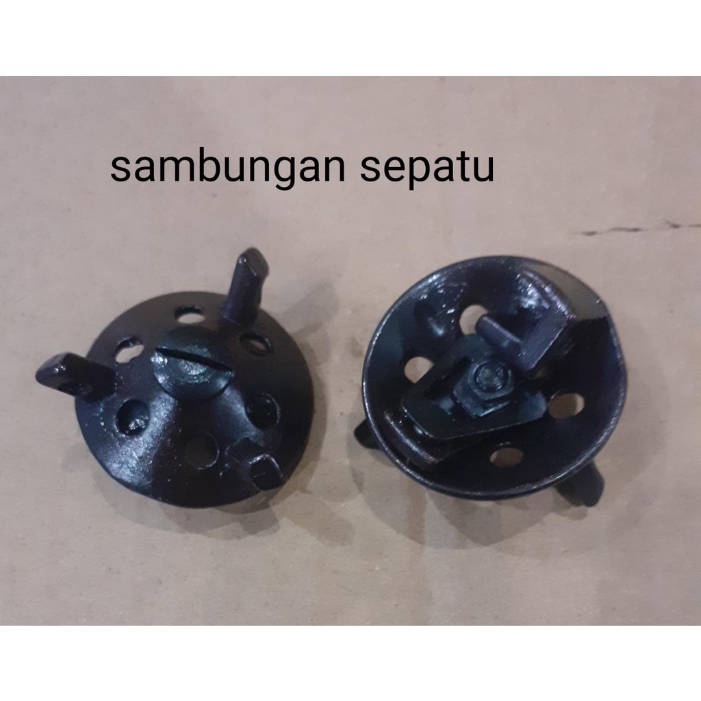 Sambungan Sepatu 3 In 1 / Rumah Sepatu Mesin Jahit Industri