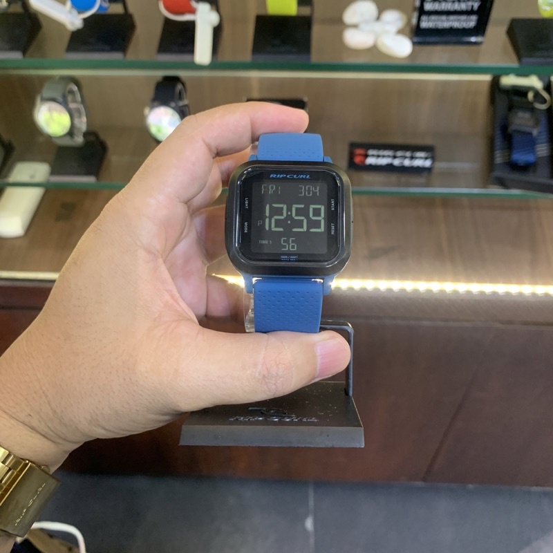 Jam tangan ripcurl next digital cobalt