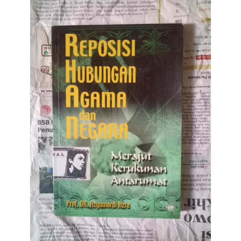 Reposisi Hubungan Agama dan Negara
