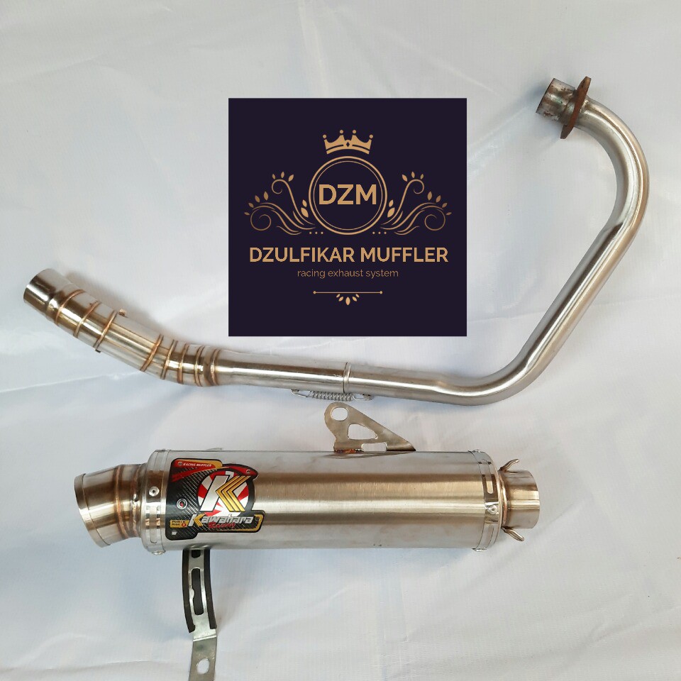 KNALPOT KAWAHARA CB GL.TIGER MP.FU.VIXION