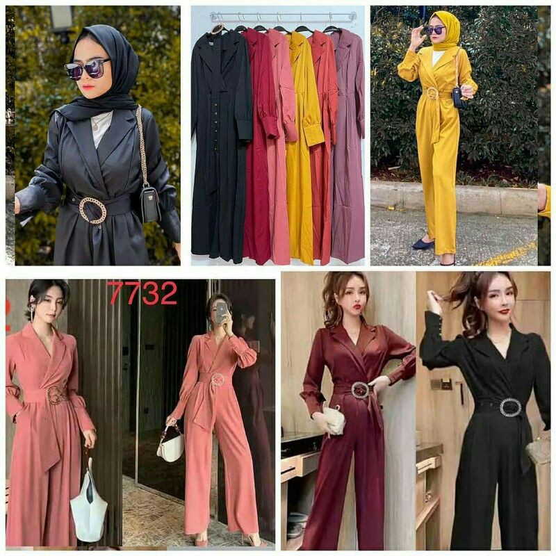 JUMPSUIT IMPORT BY VIVORIE