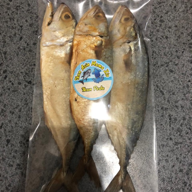 Ikan peda Kering