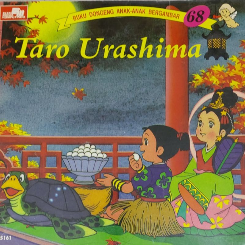 (Preloved)  Buku Dongeng Anak Bergambar : Taro Urashima