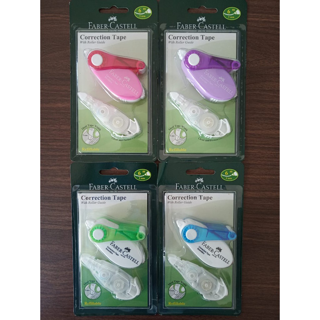 

Correction Tape Faber Castell SR-506