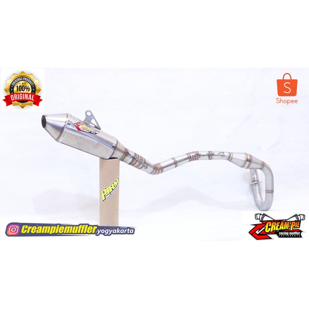 Knalpot Creampie Muffler Kawasaki KLX 230cc