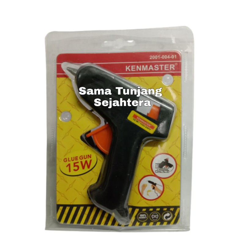 KENMASTER GLUE GUN 15W