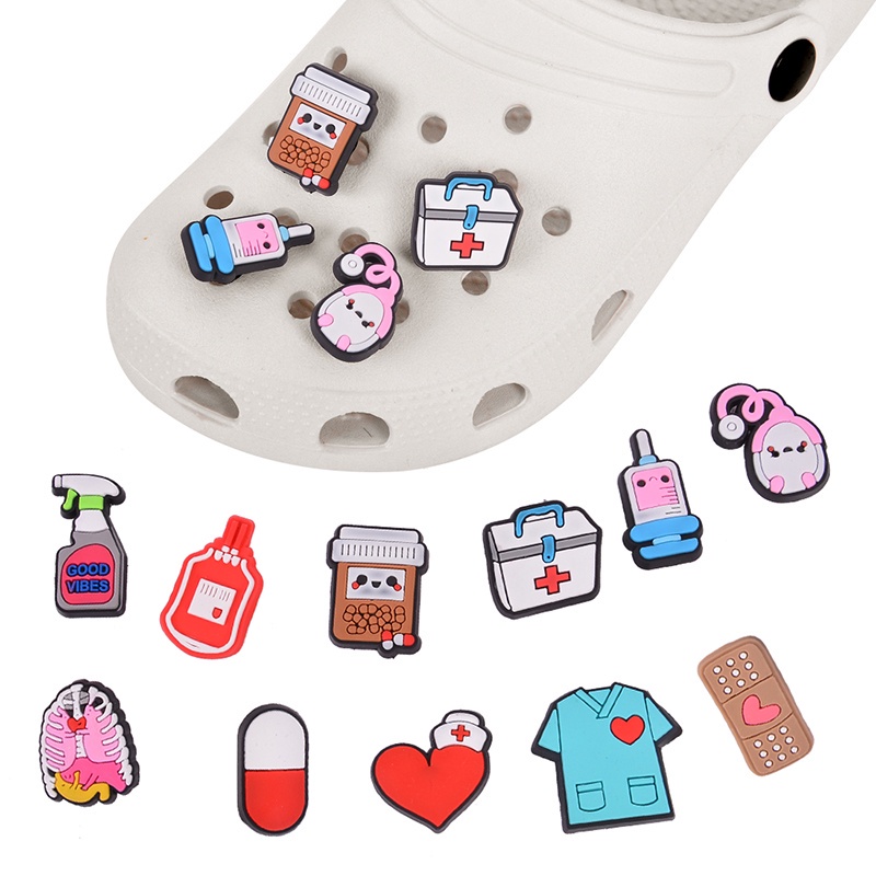 Jual Dentist DIY CROCS Jibbitz / Fun And Exciting Accessories For Your