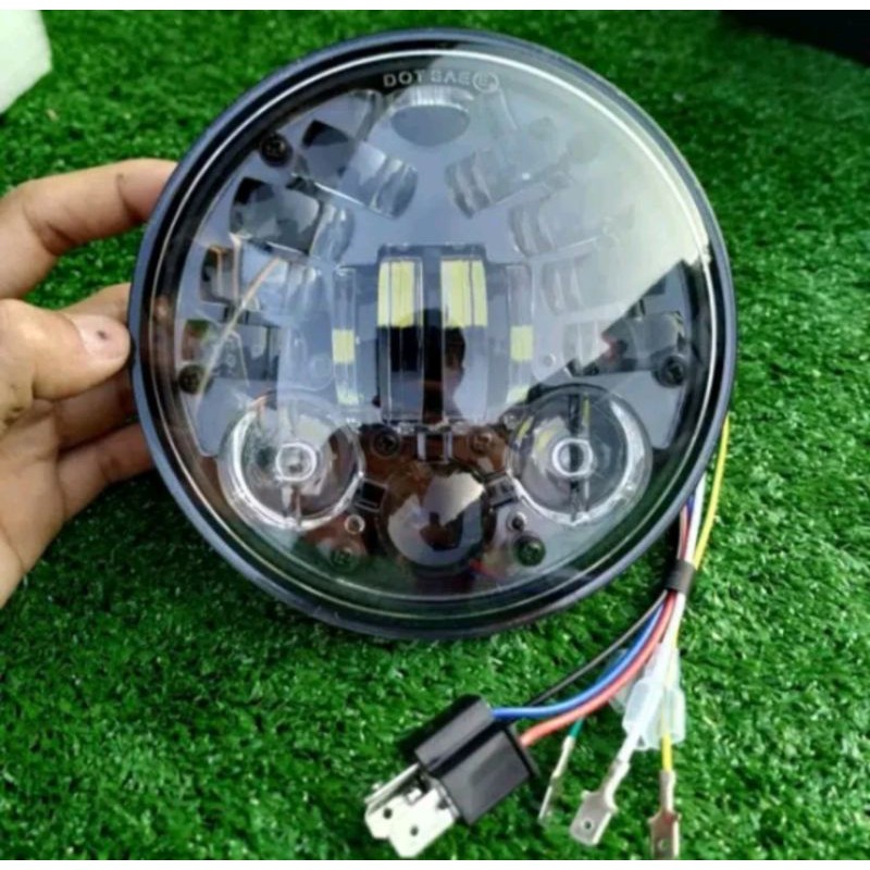 Daymaker 19 Led / Lampu daymaker 19 Led 5,7 inci Usa