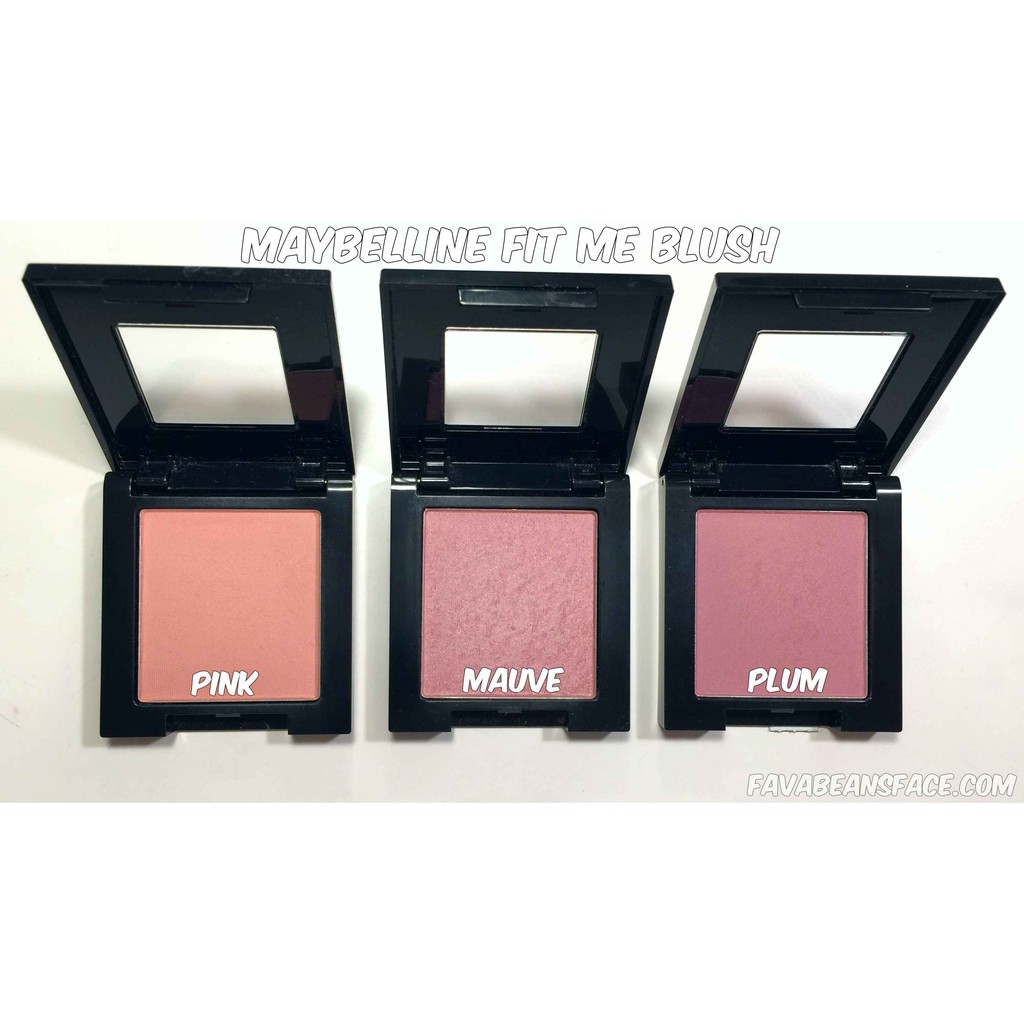 maybelline fit me blush plum