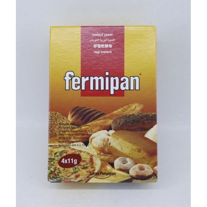 

❤ BORNEO ❤ FERMIPAN SACHET 11gr