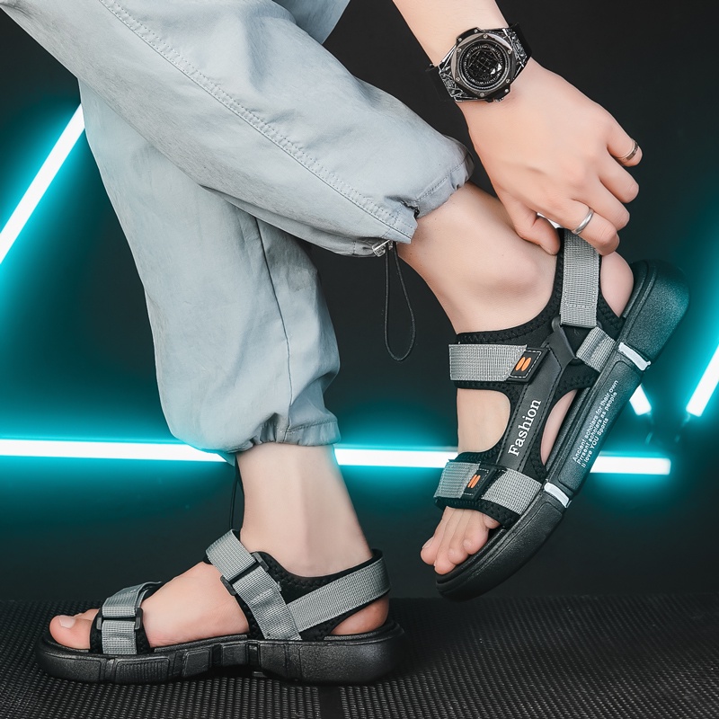 【COD &amp; Kirim Hari ini】 Sendal Gunung Pria Sendal Pria Tali Belakang Yang Bisa Sendal Kasual Pria Sepatu Sandal Pria Sendal Pria Sandal Pria Sandal Gunung Pria Sendal Cewok Kekinian Sendal Fashion Pria Sendal Pria Casual