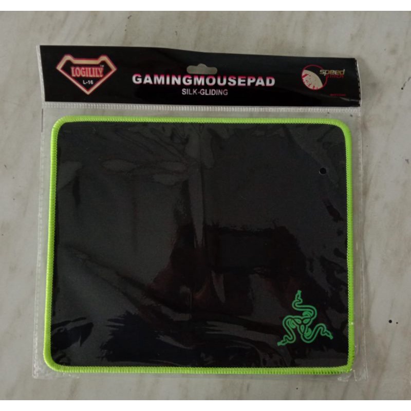 Mousepad razer sedang uk 25 x 20.mousepad gaming razer. Mousepad razer