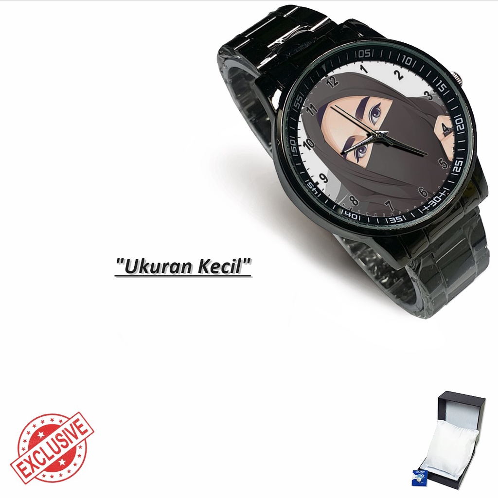 Jam Tangan Rantai Couple HIJAB - 5 (Nice)