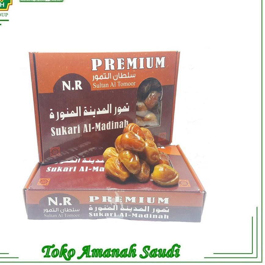 

Best Seller!! (fnj-655) Kurma Sukari Al-Madinah 1kg Premium NR